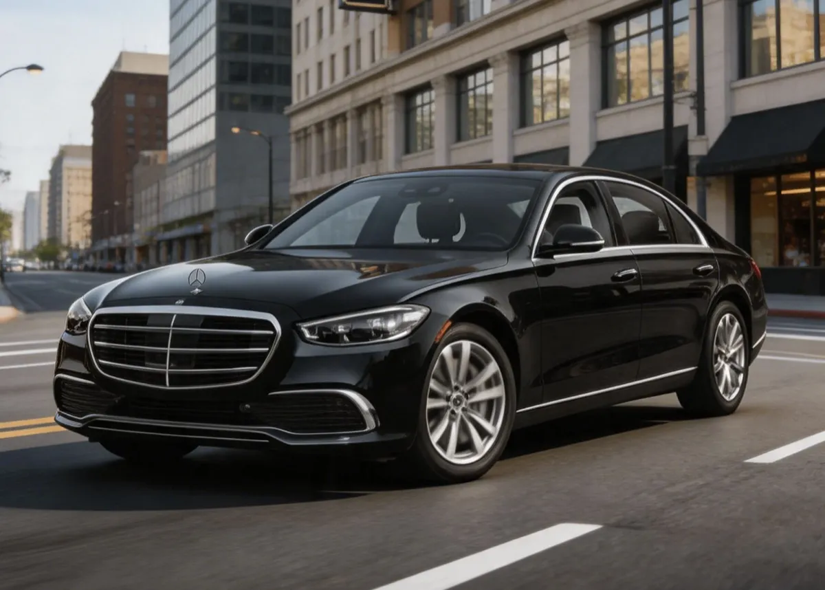 Mercedes-Benz S-Class Luxury Sedan for sedan rental Mercedes-Benz S-Class Luxury Sedan for sedan rental