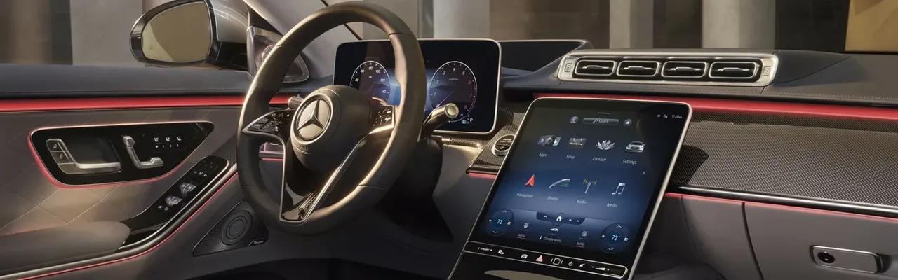 Mercedes-Benz S580 Sedan rental #3