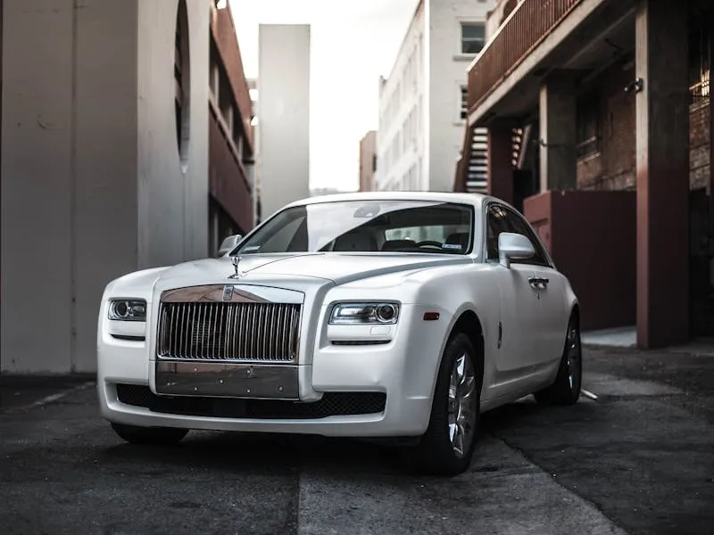 Rolls-Royce Ghost for sedan rental Rolls-Royce Ghost for sedan rental