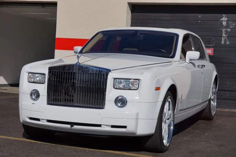 Rolls-Royce Phantom for sedan rental Rolls-Royce Phantom for sedan rental