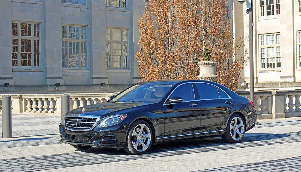 Mercedes-Benz S-Class Sedan rental